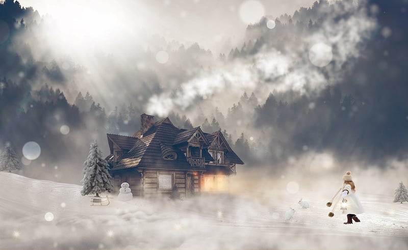 Cozy Cabin in the Forest